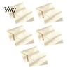 Thick Paper Envelopes for Invitations 10PCS Petal Art Envelopes, Real Floral Texture Design, Western Style Handmade with Petals Stationery,