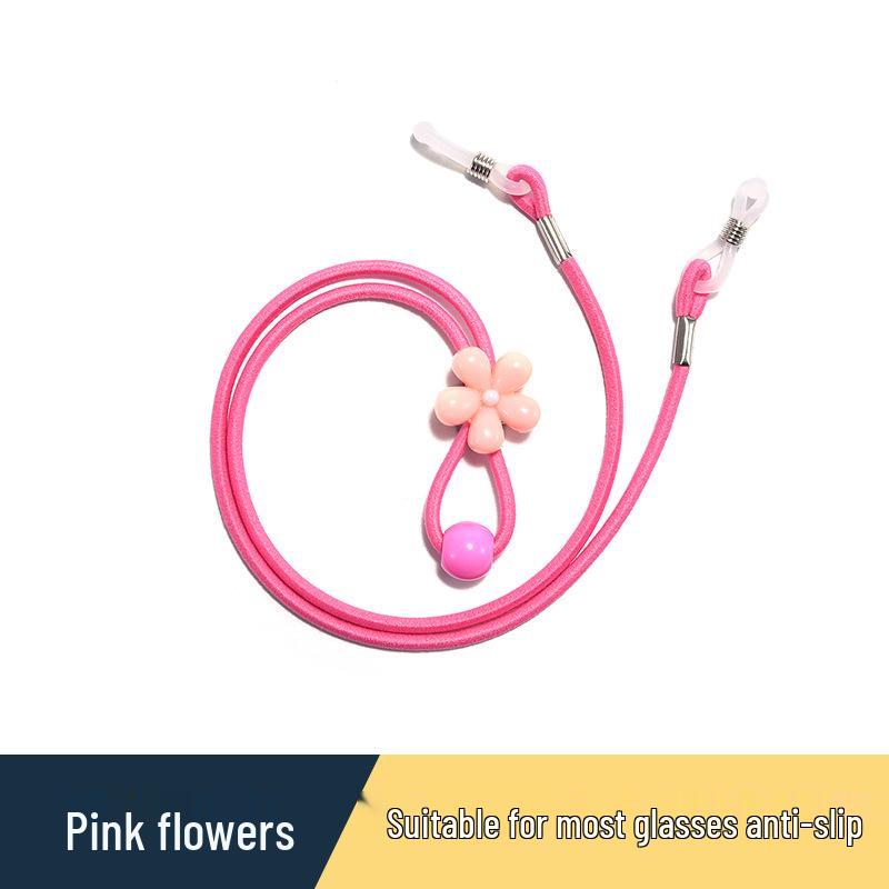 Kids' Anti-Slip Eyewear Lanyard with Sports Ear Hooks & Retractable Strap