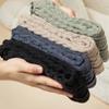 Solid Color Knitted Leg Warmers Y2K Women's Leg Socks New Boot Cuffs Leggings  Winter