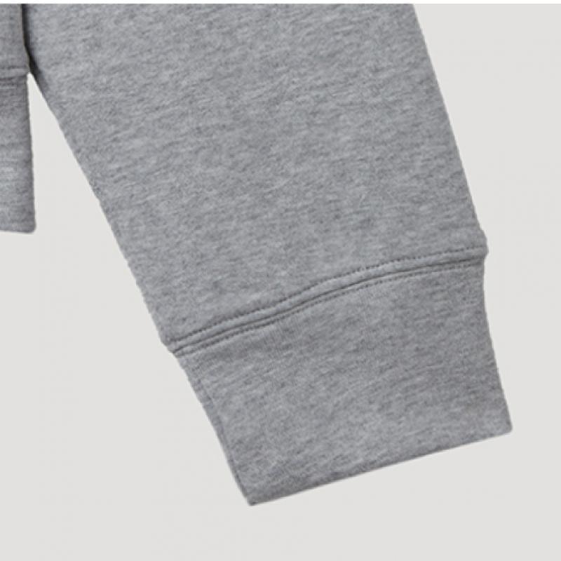 [She S miSS] T-Shirt mit halbem Reißverschluss und Schriftzug SwjTSp12030 Mg