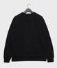 NOIRER Cut-Out Layered Sweatshirt (Black)