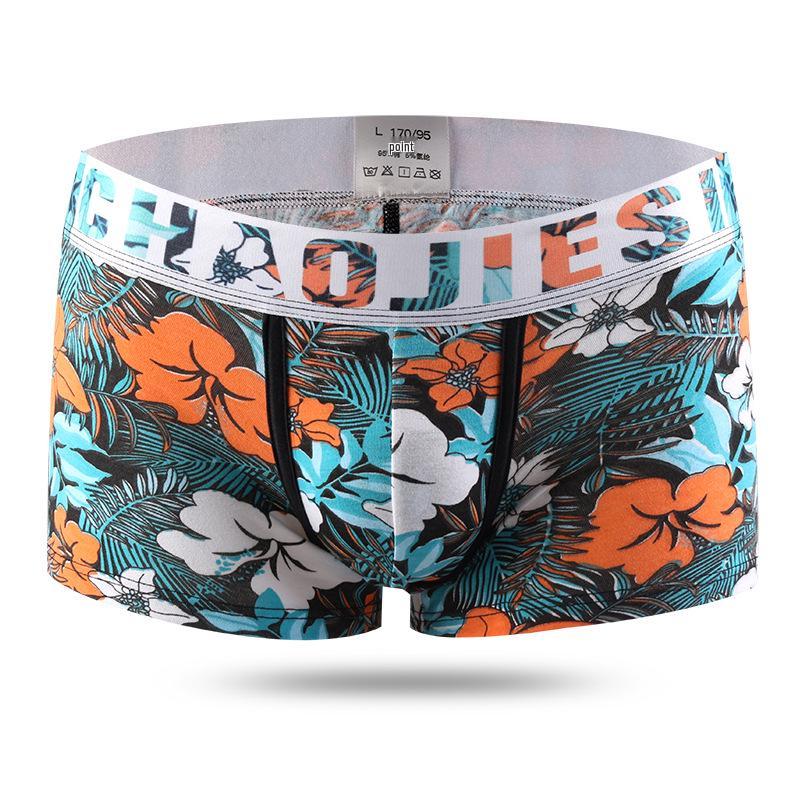 

Мужские спортивные трусы-боксеры средней посадки - Молодежные, Сексуальные, Дышащие летние шорты L