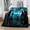 Harry Potter and the Deathly Hallows Part 2 Movie Poster PrintPrint Blanket, Soft Blanket For Sofa Office Bed And Travelling Daughter Birthd