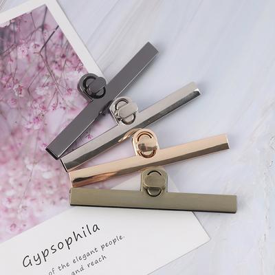 1Pcs Vintage Bag Metal Clasp Turn Locks Twist Button For Diy Handbag Accessories