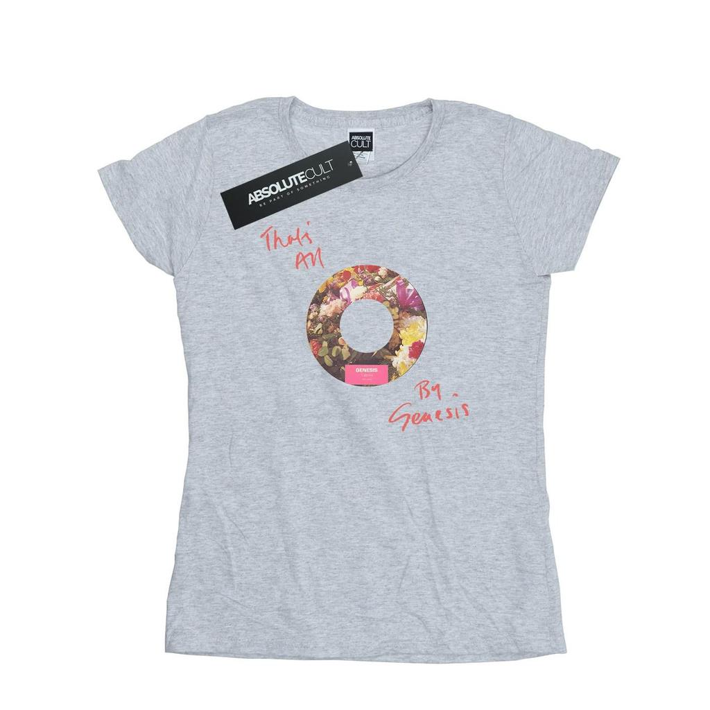Genesis Womens/Ladies That´s All 45 Cotton T-Shirt
