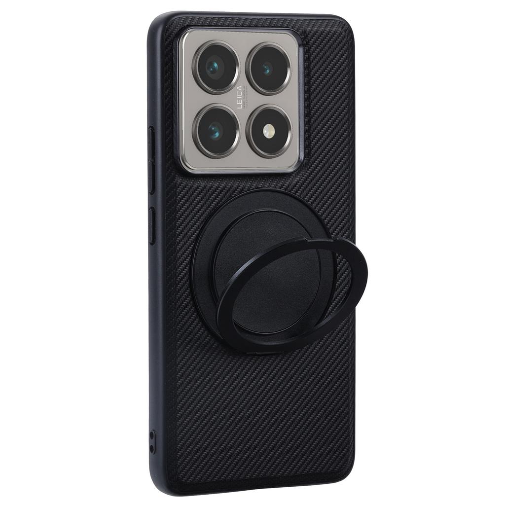 VILI TCY Series for Xiaomi 14T Pro Magnetic Phone Case Ring Kickstand PC TPU Back Cover
