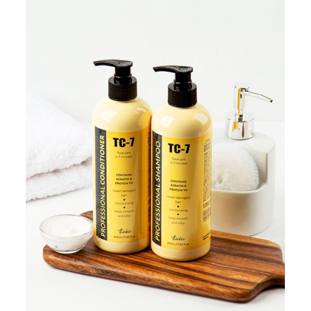 Thinkco Tc 7 Professional Keratin Protein Shampoo 500ml