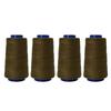 4 Spools Sewing Thread Polyester Sewing Thread 1000yds Each for Sewing Machines Hand Stitching Embroidery Quilting Craft