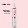 Professional Teeth Cleaning Device Electric Water Dental Flosser 3 Levels Cordless Oral Irrigator for Flosser with 4 Jet Tips Cleaning Rechargeable