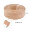 Wood Veneer Edge Banding Self Adhesive Flexible Wood Tape Banding for Furniture Restoration / Cabinet Repair