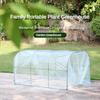 Horticultural Potted Flower Planting Greenhouse Rainproof Insulation Flower Room Household Seedling Cultivation Shed