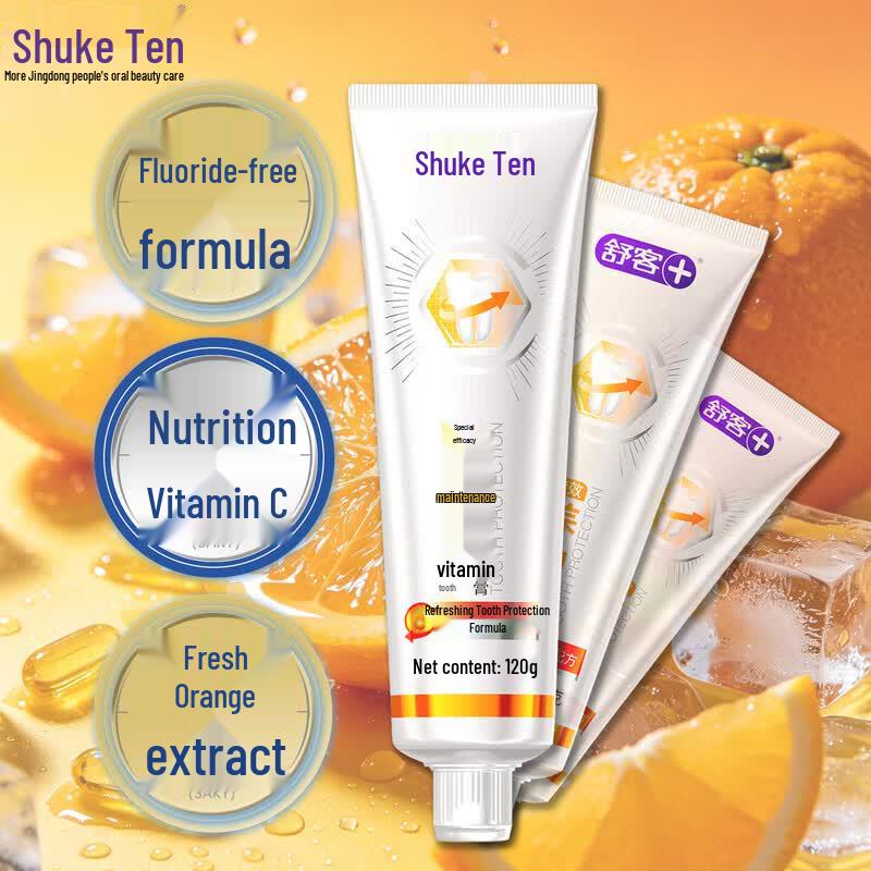 Suke Specialized Care Vitamin Toothpaste 3 x 120g Pack