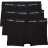Logo High-Waisted Boxer Shorts Men Bottoms Black NU2664-001