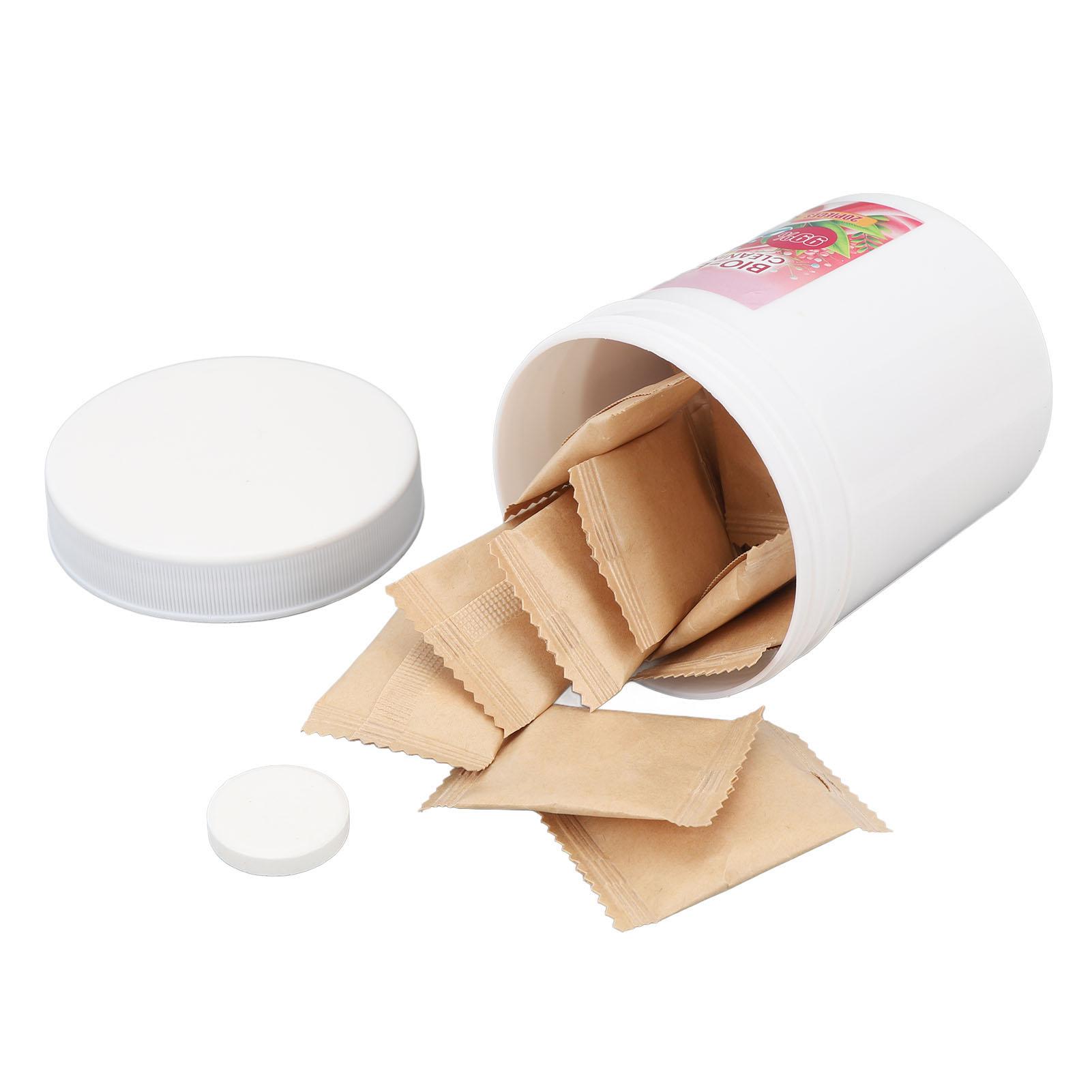 

20 таблеток биоферментного моющего средства для стирки, мощное обеззараживание, предотвращение выцветания белья