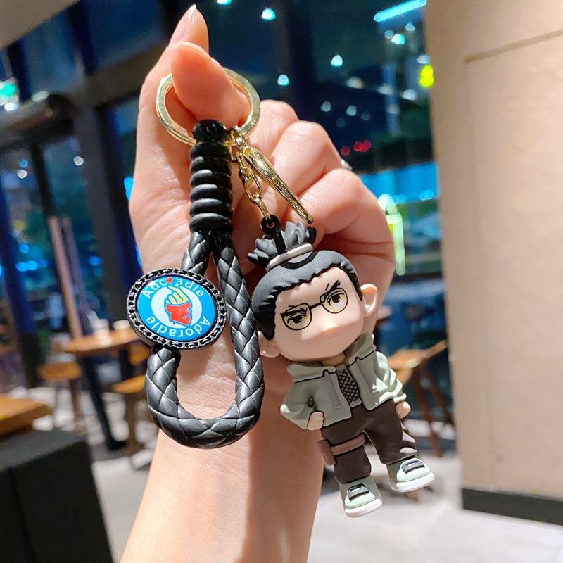 Creative Cartoon Rainbow Horse Unicorn Keychain Female Cute Ins Key Chain Student Schoolbag Pendant Small Gift