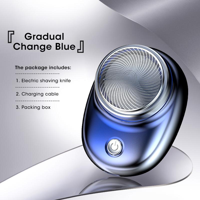 Mini Electric Shaver Portable USB Hair Removal and Beard Trimmer Multifunctional for Home Use Travel Car Dormitory Shaving