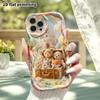 Phone Case: 2D flat, suitable for iPhone 18, 17, 16, 15, 14, 13, 12Pro protective case, Rainbow Castle, perfect Christmas and Halloween holiday gift