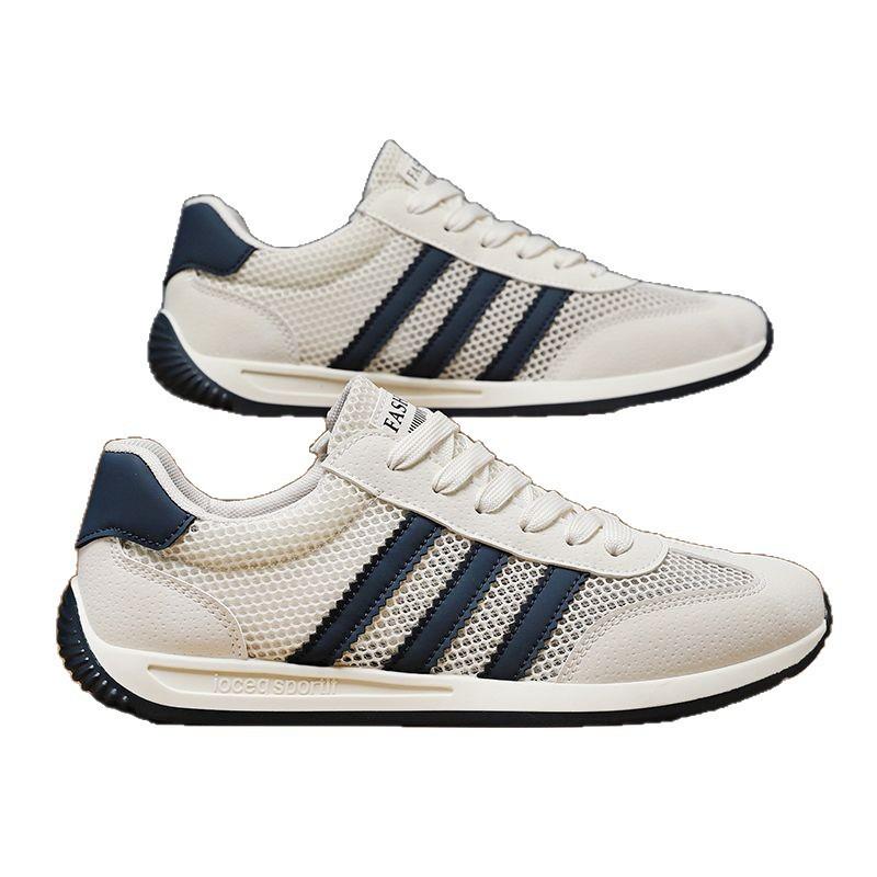 Summer men's shoes new driving shoes soft sole lightweight fashion shoes mesh breathable men's shoes sports and leisure shoes