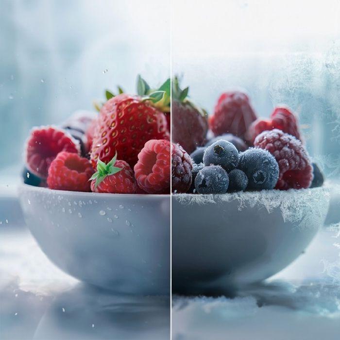 Cecotec Réfrigérateur Bolero CoolMarket TT 107 Blanc