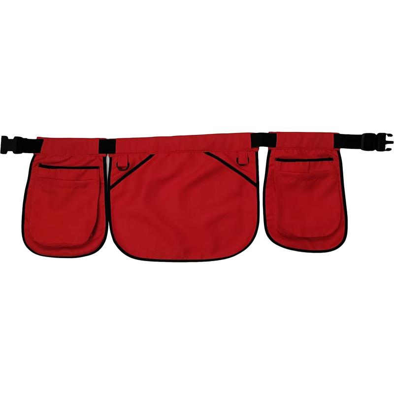 Oil-Resistant Waist Pack with Ethnic Patterns for Camping Large-Capacity Design