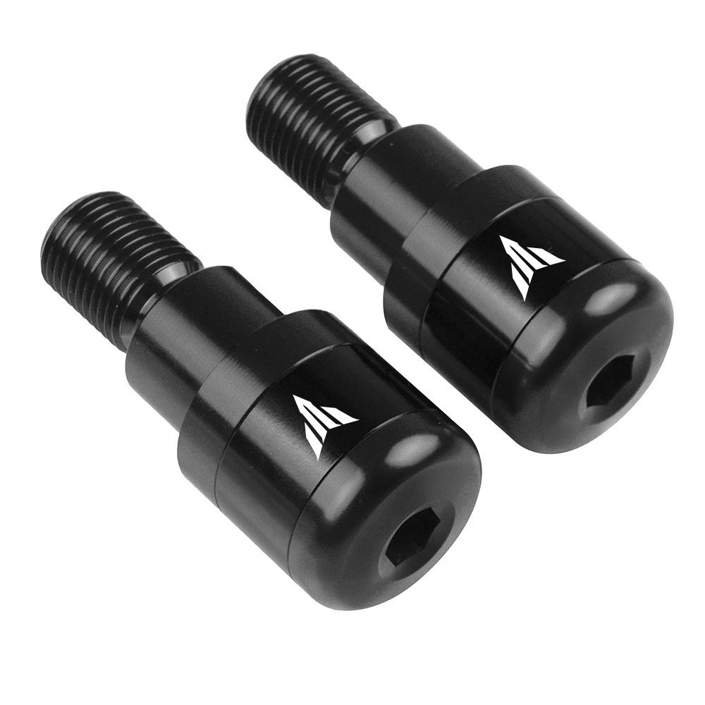 For YAMAHA MT03 MT07 MT09 MT10 MT 03 07 09 10 TRACER 900 GT Aluminum Motorcycle Parts Handlebar Grips Handle Bar Ends Cap