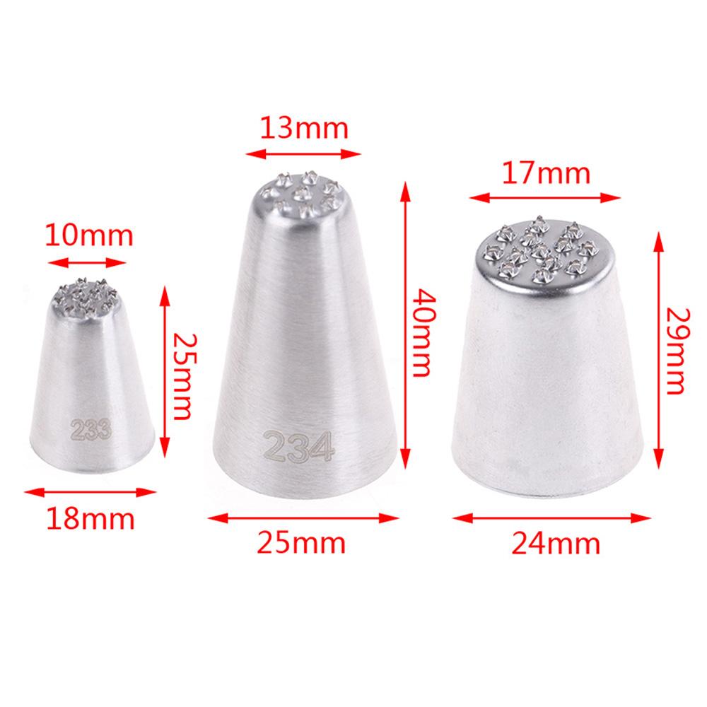 Cupcake Grass Shape Fondant Baking Pastry Cake Nozzle Cake Decorating Baking Tool Icing Piping