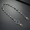 New Punk Style Metal Dice Chain Belt For Men Hip Hop Gothic Pants Chain Retro Punk Waist Chain