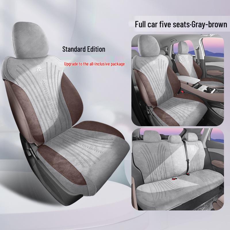 

BYD Yuan PLUS Intelligent Driving Edition Full Coverage Car Seat Cushion & Cover Set