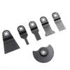 6pcs Standard Oscillating Multitools Saw Blades Power Tools Cutter