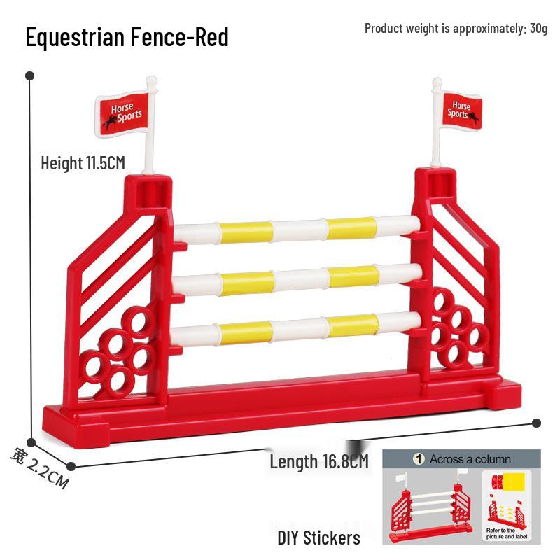 Cross-Border Prairie Animal Model: Static Horse for Early Childhood Cognition