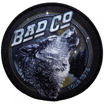 Bad Company Tour 1976 Naszywka do naprasowania
