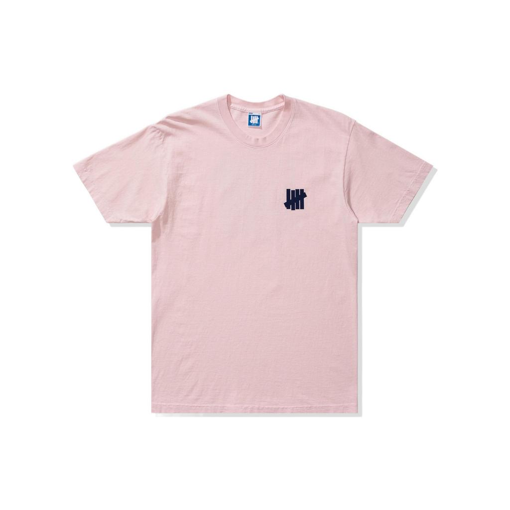 Undefeated T-Shirts Unisex Crew Neck Moderate Straight Fit UI32GSS01M