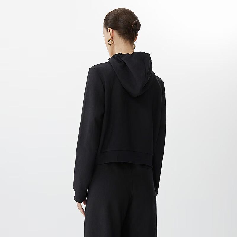 JNBY 2025 Spring New Hooded Loose Jacket