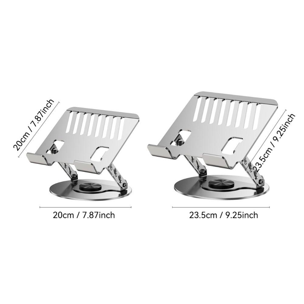 Foldable Tablet Holder Adjustable Laptop Bracket New Tablet Stand  for 10-17 inch Laptop Tablet