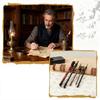 13Pieces Art Supply Set with Bamboos Materials for Traditional Calligraphy Hand Lettering