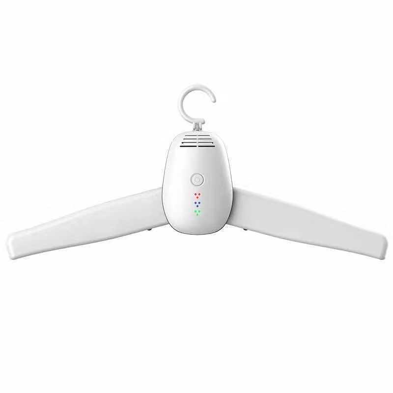 

Компактная электрическая складная сушилка для одежды и обуви с функцией дезодорации US Plug белый