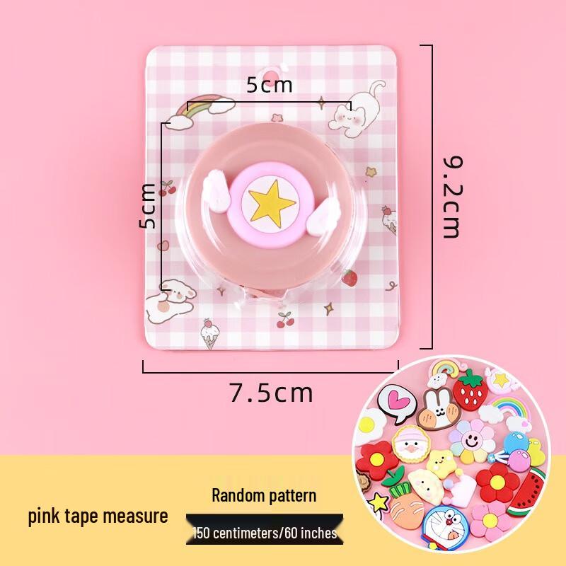 Portable Mini Tailor s Tape Measure 5-Pack
