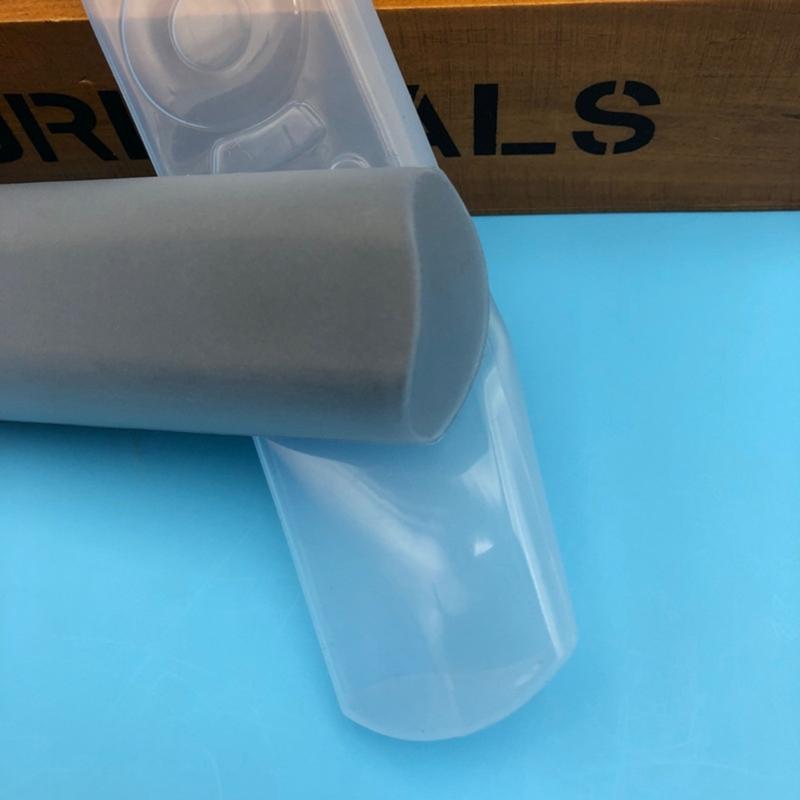 Remote Control Silicone Case Clear Controller Protective Cover Dustproof Protectors for Unblock UBOX8 UBOX9 TV Box