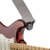 D'Addario Auto Lock Polypro Guitar Strap Silver sangle de guitare avec strap locks intégrés