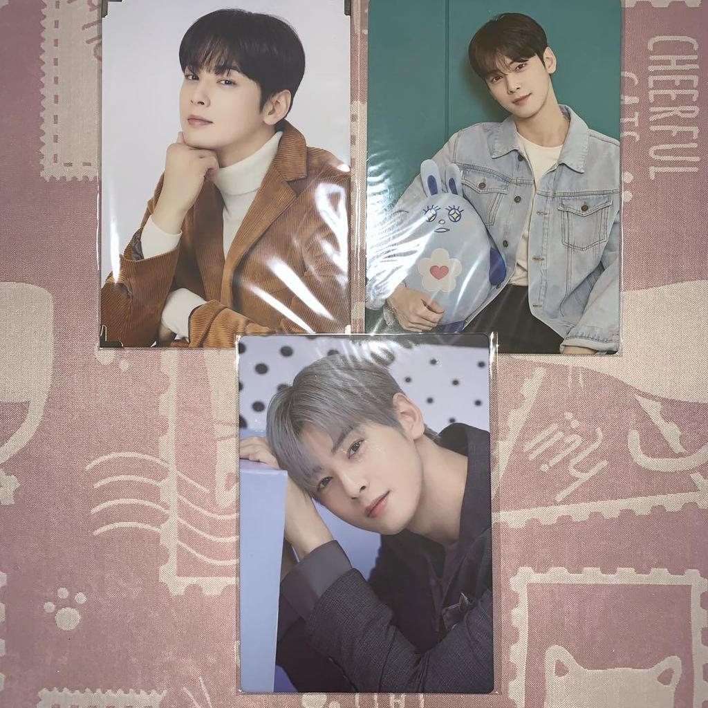 [USED] ASTRO Eunwoo Goods Set