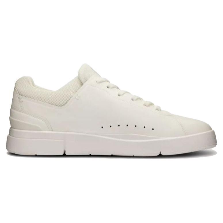 ON The Roger Advantage White Undyed Men Sneakers 3MD10642351