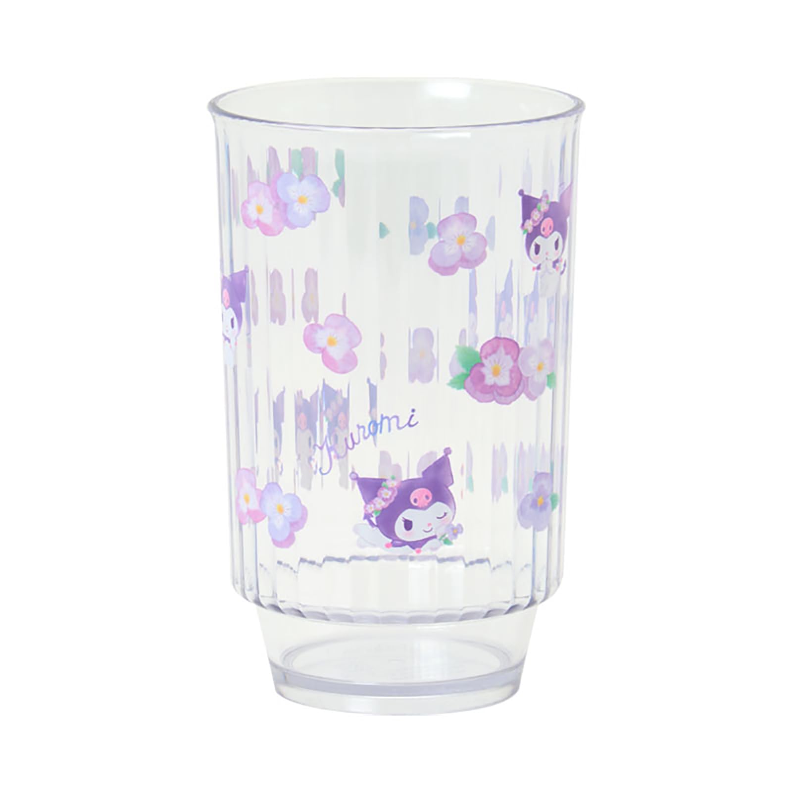 Sanrio Clear Tumbler L Kuromi 796689 -