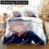 Hunter X Hunter 3D Bedding Set Japanese Anime Twin Queen King Quilt Cover Pillowcases Polyester For Boys Cover Sets