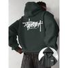 Street Urban Style Pullover Hoodie Printed Design Durable Fabric