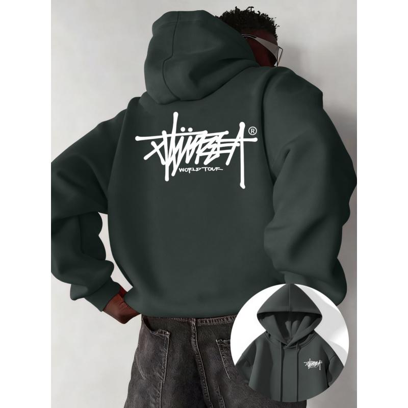 Street Urban Style Pullover Hoodie Printed Design Durable Fabric