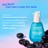Dot & Key Blueberry Hydrate 12% Barrier Boost Serum with 7 Ceramides | Niacinamide & Hyaluronic Acid, Reduces Dark Spots, Brightens Skin, Provides