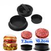 Hamburger Press Meat Pie Press Stuffed Burger Mold Maker with Baking Paper Liners Patty Pastry Tools BBQ Kitchen Accessories