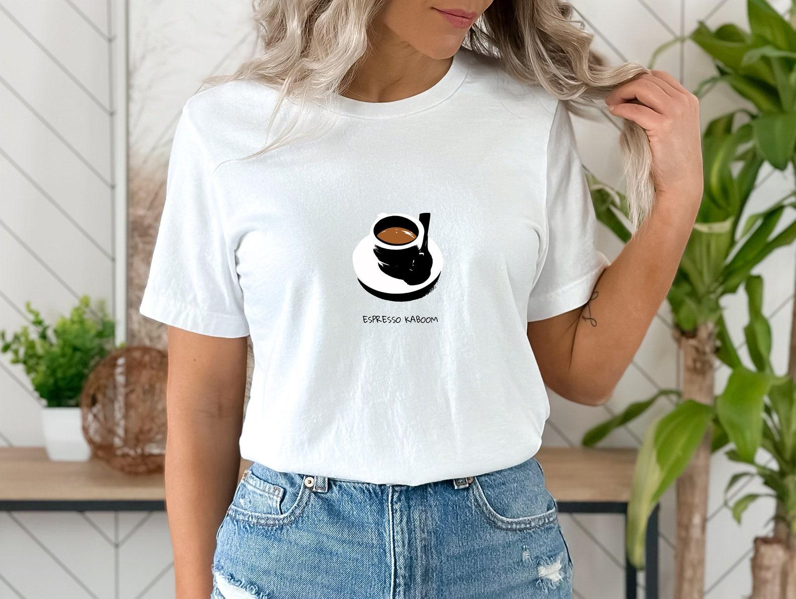 Espresso Kaboom Unisex Softstyle T-Shirt M