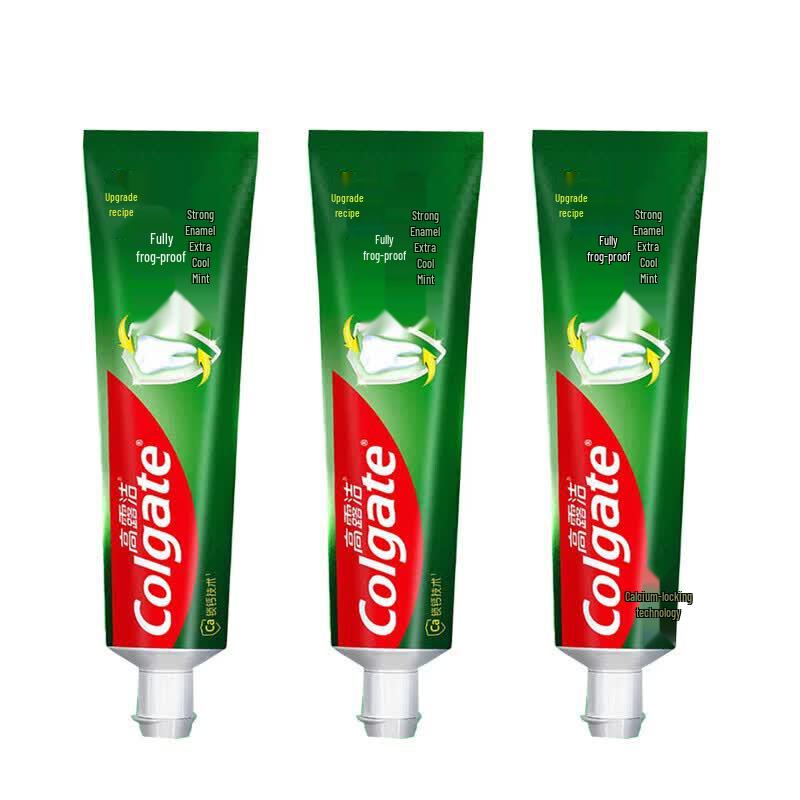 Colgate Total Cavity Protection Mint Toothpaste