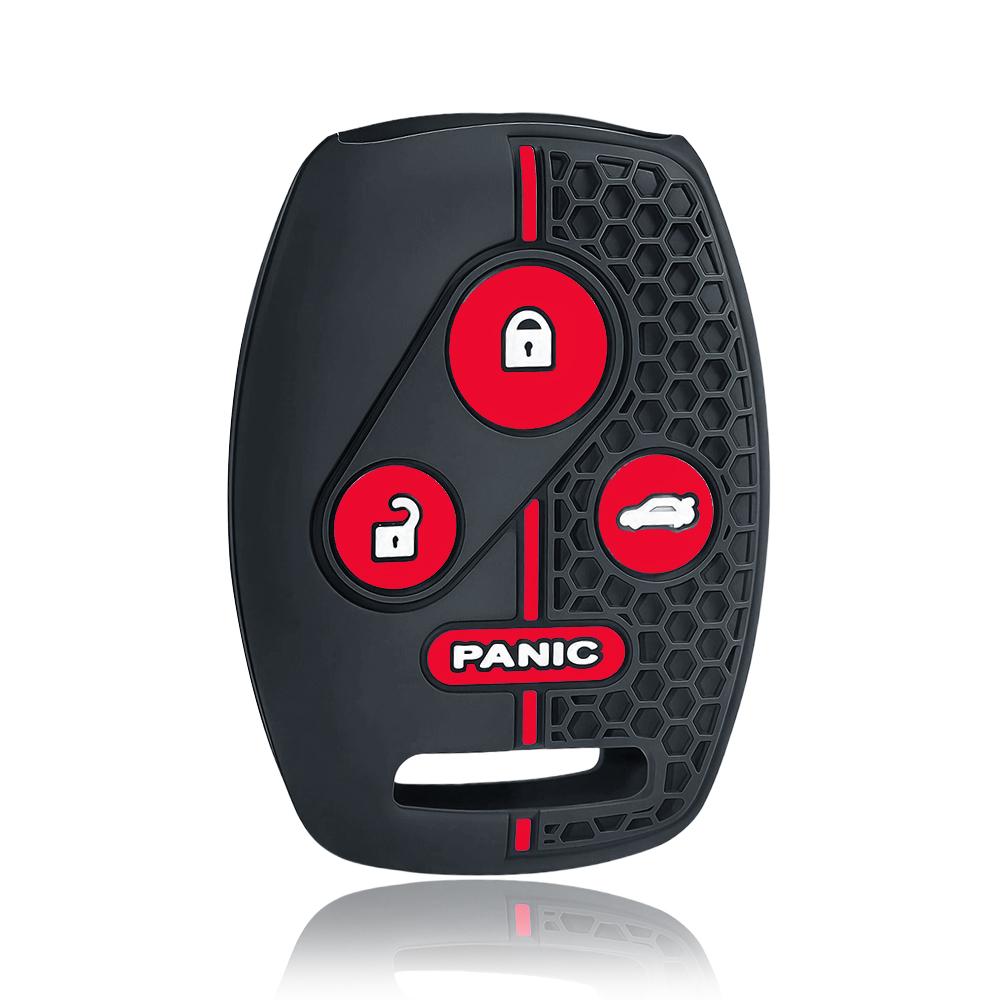 Silicone Car Key Case Cover For Honda Fit Civic Jazz Pilot Accord Cr-V Freed Freed Pilot Stepwgn Insight Key Shell